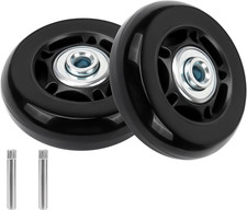 Replacement Smooth Glide Wheels Compatible with Pelican 1510  1560 Case, Upgrad