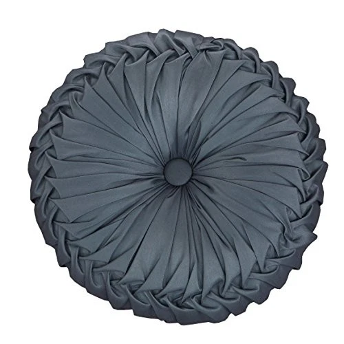 9 Piece Aubrey Decorator Upholstery Comforter Set and Pillows King Blue - Image 3 of 4