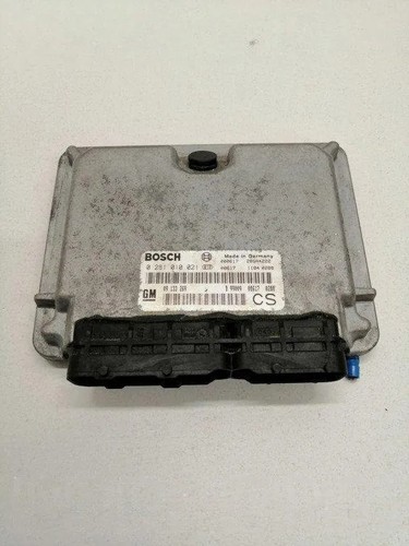 OPEL VECTRA B 36 Motorsteuergerät ECU 0281001634 2.00 Diesel 74kw 1996 17129720