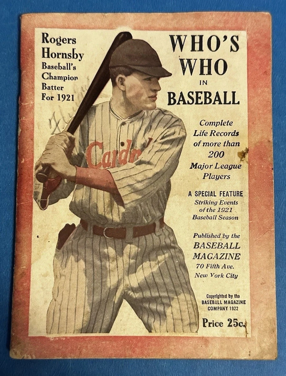 1922 Year Vintage Sports Memorabilia for sale | eBay