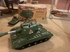 Topper Tigers Tank - Super Working Condition - 1966