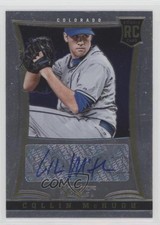2013 Panini Select Rookie Auto 376/500 Collin McHugh #225 Auto 02sw