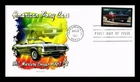 DR JIM STAMPS US COVER PONY CARS 1967 MERCURY COUGAR XR-7 GT FDC PANDA CACHET