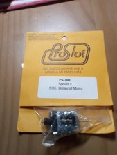 Pro Slot SpeedFX S16D "Blue Printed" Balanced Motor for 1/24 Slot Cars  S13A