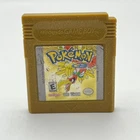 Pokemon Gold Version (Nintendo Game Boy Color,2000) Tested & Works