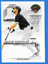 2025 Panini Prospect Edition Baseball Base Jacob Gonzalez #19 Chicago White Sox