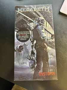 Megadeth Dystopia CD | eBay