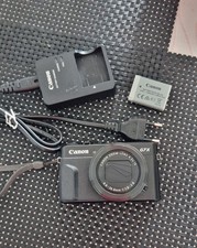 Canon PowerShot G7 X Mark II 20.1MP Digitalka...