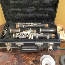 Vintage Conn Director Model Clarinet With Case  As Is  UNTESTED  Needs