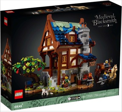 LEGO 21325 Medieval Blacksmith Ideas 33 BRAND NEW SEALED