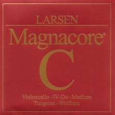 Magnacore Cello C String - tungsten/steel: Medium