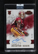 2016 Panini Honors Rookie Auto Gold 1/50 Josh Doctson #96 Auto n1u