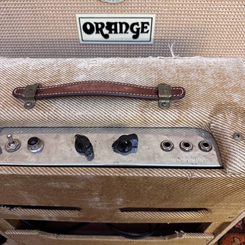 Vintage 1955 Fender Harvard 5F10 Tweed 1x10 USA Valve Amplifier Combo *1950s* - Bild 8 von 24
