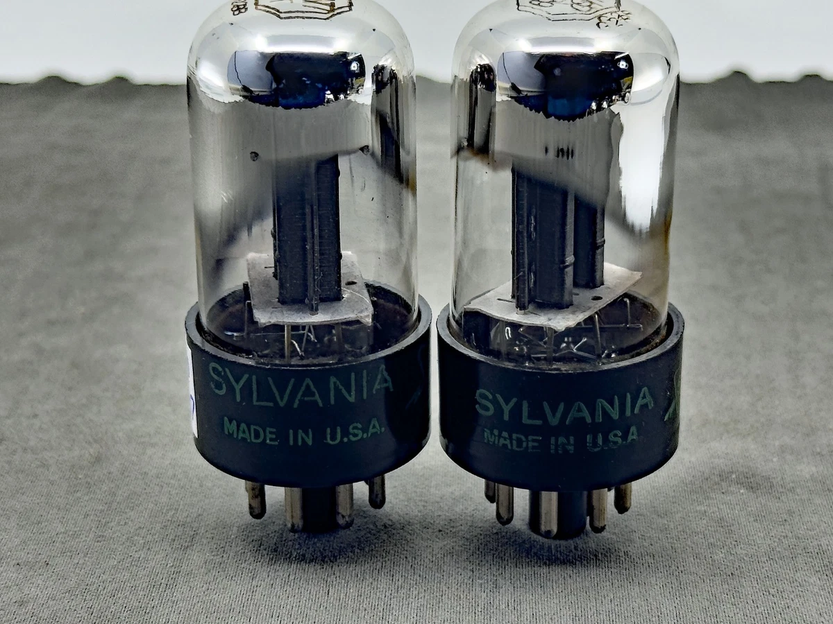 Sylvania 6sn7gt for sale | eBay