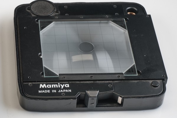 Mamiya RZ67 ground glass focusing screen