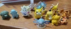Lot of 12 Vintage TOMY Pokemon Figures Nintendo  Figures