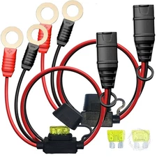 2 Pack GC008 X-Connect fit for NOCO Battery Charger Accessories Cables,M10 3/8in