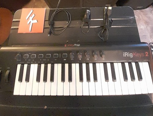 IK Multimedia iRig Keys 2 mini MIDI Keyboard Controller | eBay