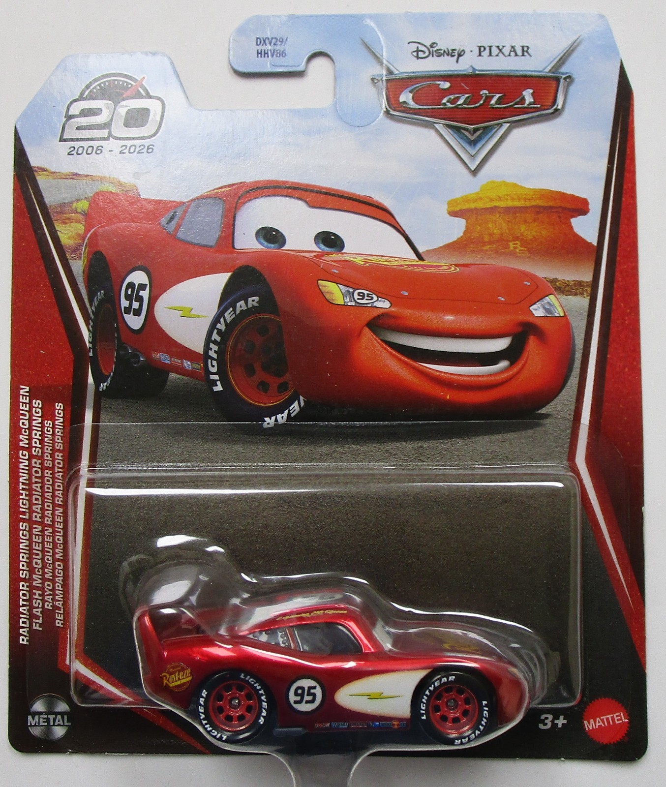 Disney Pixar Cars 20th Anniversary - Radiator Springs Lightning McQueen
