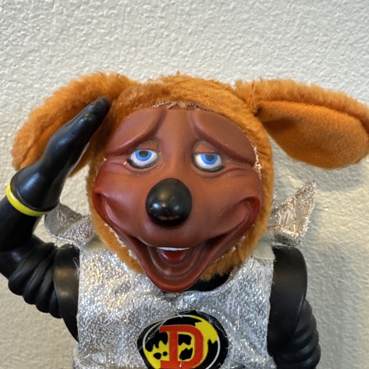 Vintage Showbiz Pizza Dook Larue Doll figure Rock-afire Explosion