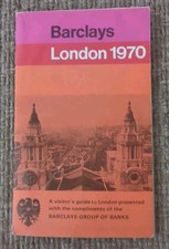 Barclay's Londres 1970 - Guide du visiteur