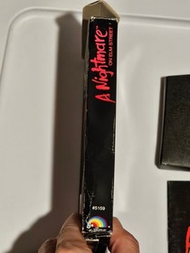 A Nightmare on Elm Street NES Complete CIB + 2 Controllers & Four Score
