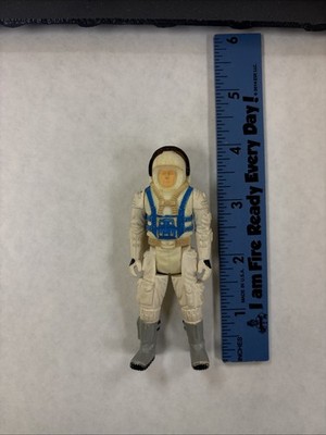 Vintage 1984 Robotix Commander X Astronaut Pilot Milton Bradley 3 3/4 Inch