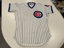 original 1988 BILLY WILLIAMS hofer CHICAGO CUBS team issued BASEBALL JERSEY