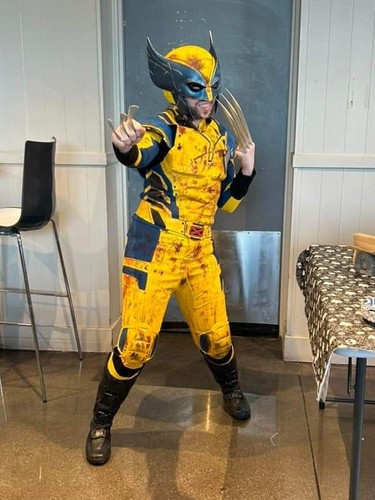 Deadpool and Wolverine Logan Cosplay Costume