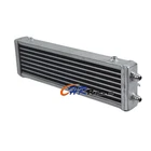 GPI 18.5"x5.5"x1.58" Aluminum Dual Pass Oil Cooler Bar & Plate Universal