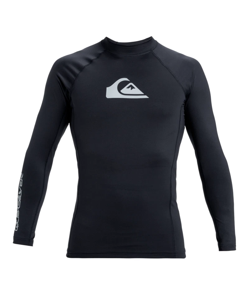 QUIKSILVER MENS RASH VEST.NAVY UPF50+ UV PROTECTION LONG SLEEVED GUARD TOP S25
Opens in a new window