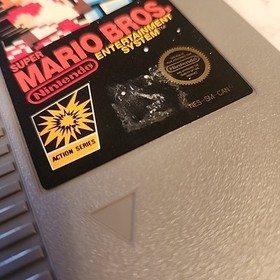 Super Mario Bros. (Nintendo Entertainment System, Nes)  Tested and Working!