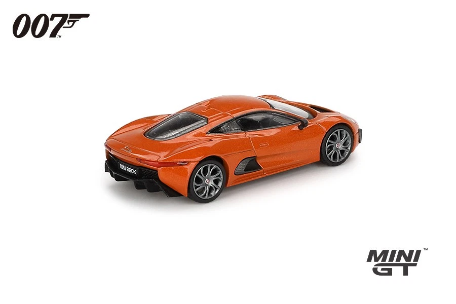 Mini-GT 1:64 JAGUAR C-X75 007 JAMES BOND SPECTRE DUTCH BLISTER PACKAGING 2015 - Immagine 3 di 4
