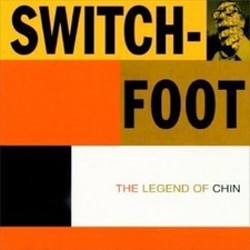 SWITCHFOOT : LEGEND OF CHIN (CD) DISC + CVR ART - NO CASE - VG