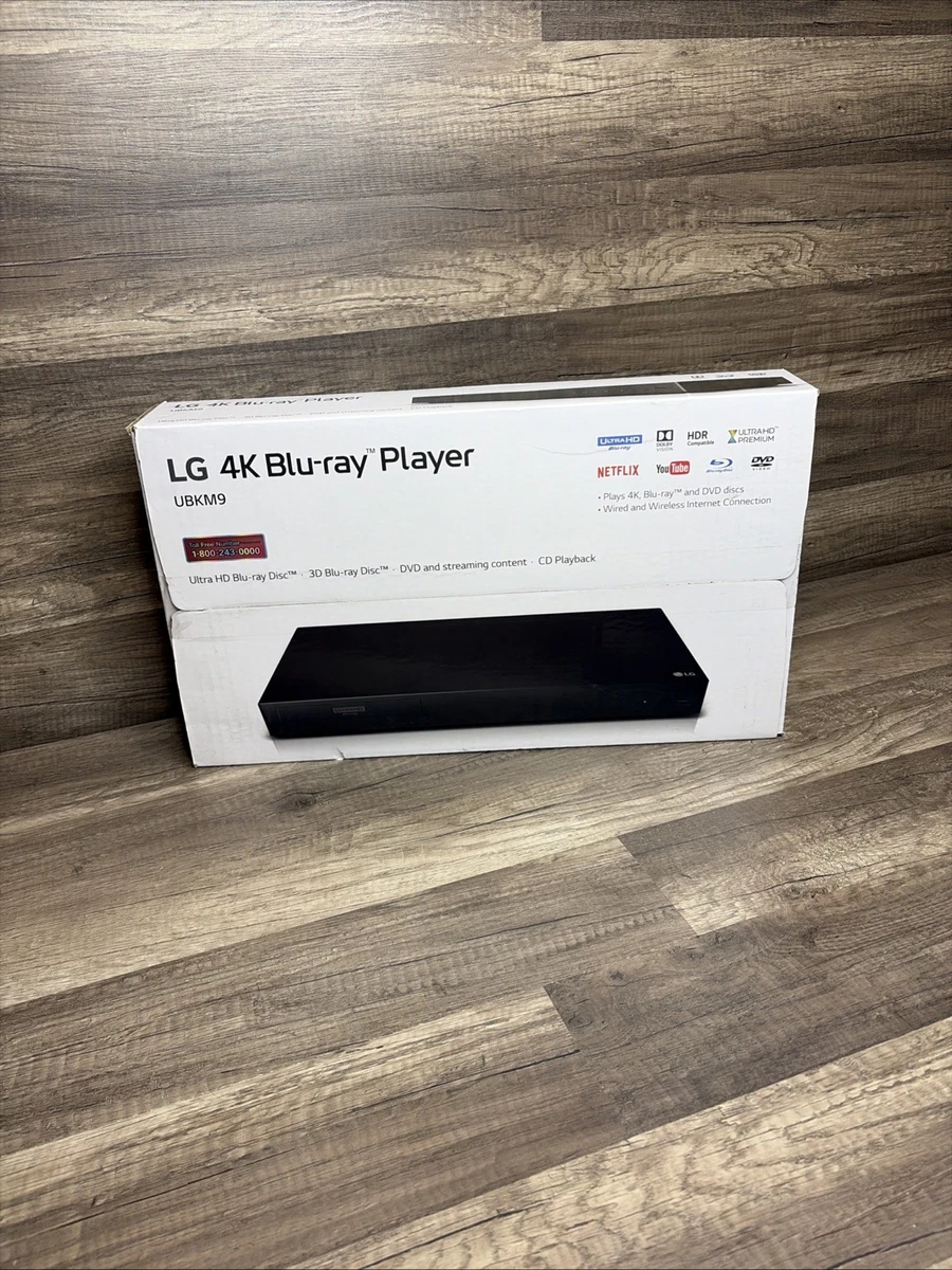LG Blu-ray 3D Players for sale - eBay