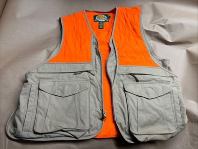 Cabelas Mens Upland Game Hunting Vest Large Bird Hunting