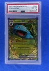 2023 POKEMON MEW EN-151 #003 VENUSAUR EX PSA 8
