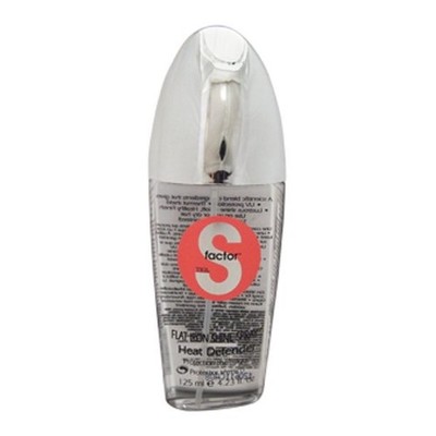 TIGI S Factor Flat Iron Shine Spray, 4.23 oz, Heat Defender, NEW