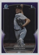 2023 Bowman Draft Chrome Purple Refractor /250 Seth Keener #BDC-94 n0c