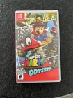 New ListingNintendo Super Mario Odyssey Nintendo Switch Platformer Manual Included