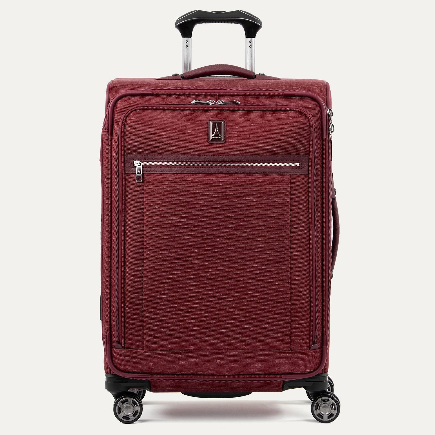 Travelpro Platinum&reg; Elite Expandable Spinner Medium Check L