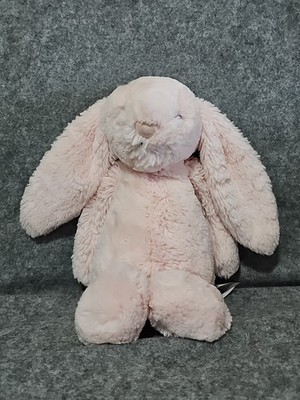 JELLYCAT Bashful Bunny Pink Small Size Plush. 