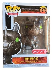 Funko Pop! Movies 1378 Transformers: Rise of the Beasts Rhinox Target Exclusive