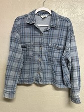 vintage denim shirt/jacket Casual Lightweight