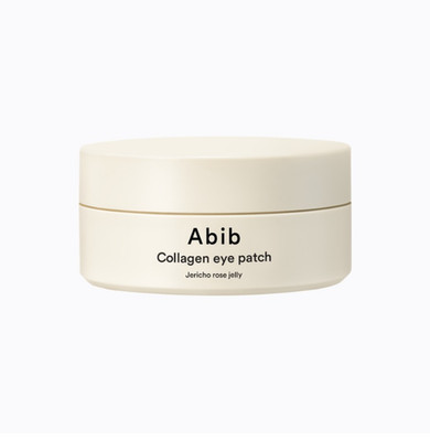 Abib collagen eye patch jericho rose jelly vegan collagen 60 patches K-beauty