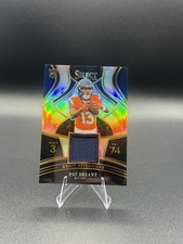 Panini 2025 Select Pat Bryant #DSM-PBT Draft Selections Broncos /149 Football