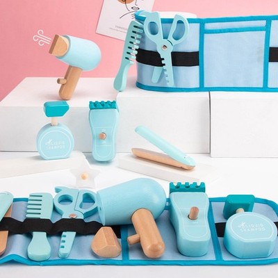 Werkzeuggürtel Set für Kinder, Rollenspiel, Friseursalon,