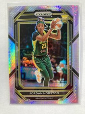2023 Panini Prizm WNBA #141 Jordan Horston Hyper Rookie RC Seattle Storm