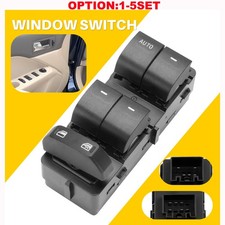 For Ford Fusion 2006 2007 2008 2009 Power Window Master Switch Driver Side 1-5X