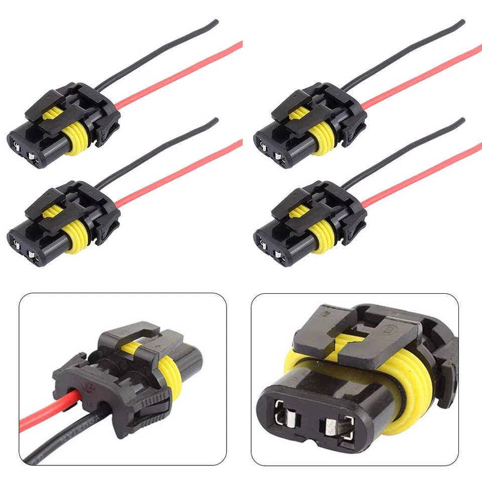 Wire Harness Socket Plastic Replacement Wiring Harness Socket Brand New - Image 2 of 4